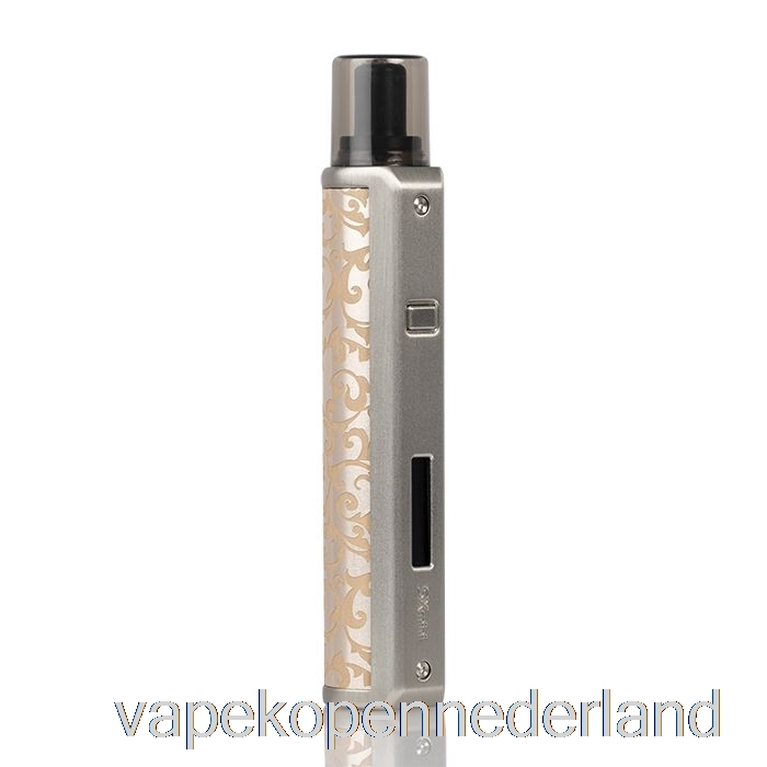 Elektronische Sigaret Vape Yihi Sxmini Mi Klasse 13w Pod-systeem Champagne Tang / Zilver